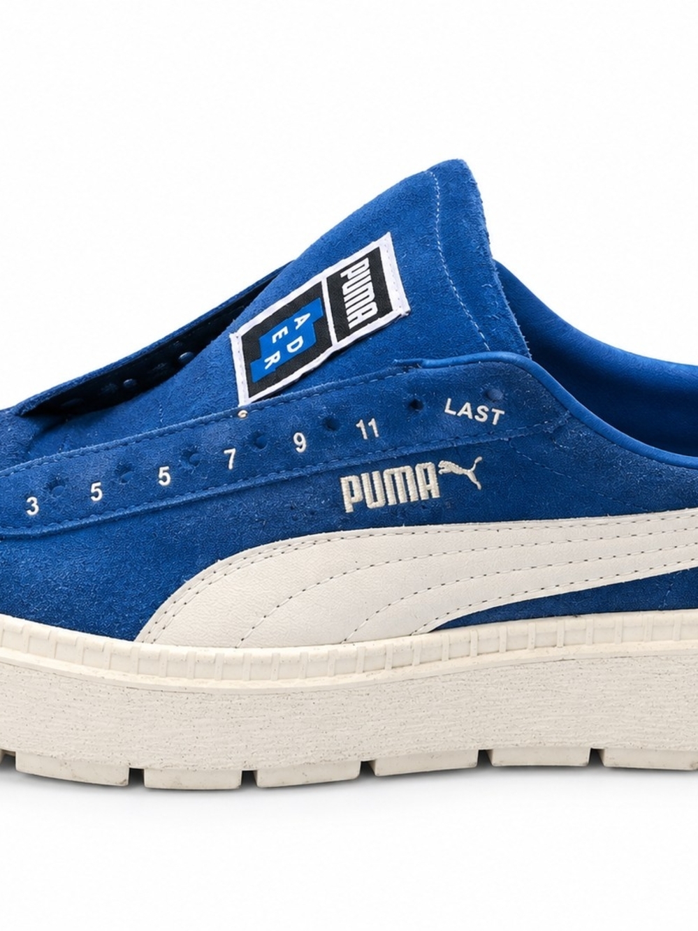 Puma Blue & White Sneakers US 5.5 - Picture 2 of 7